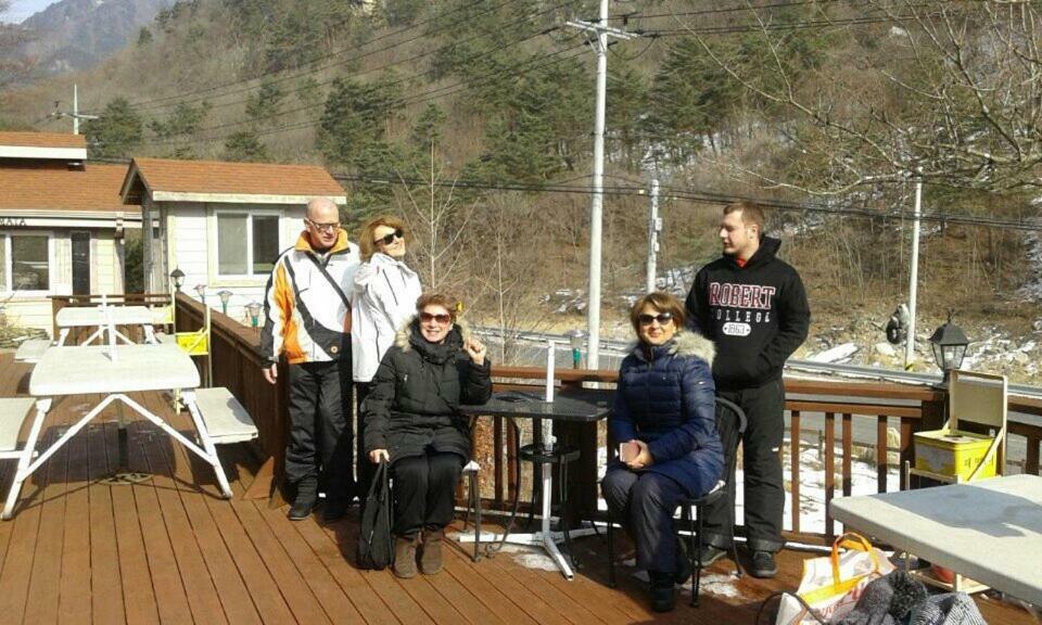 Fermata Pension Pyeongchang Eksteriør billede